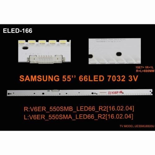 TV LED BAR -2264 2 Lİ ÇUBUK-55KU7500-55MU7500-55MU7400-ELED 166-WİNKEL