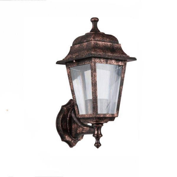 ZERPA Z6881 BAHÇE ARMATÜRÜ DUVAR TİPİ BAKIR