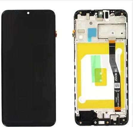 TELEFON EKRANI SAMSUNG M20 SERVİS ORJİNALİ ÇITALI