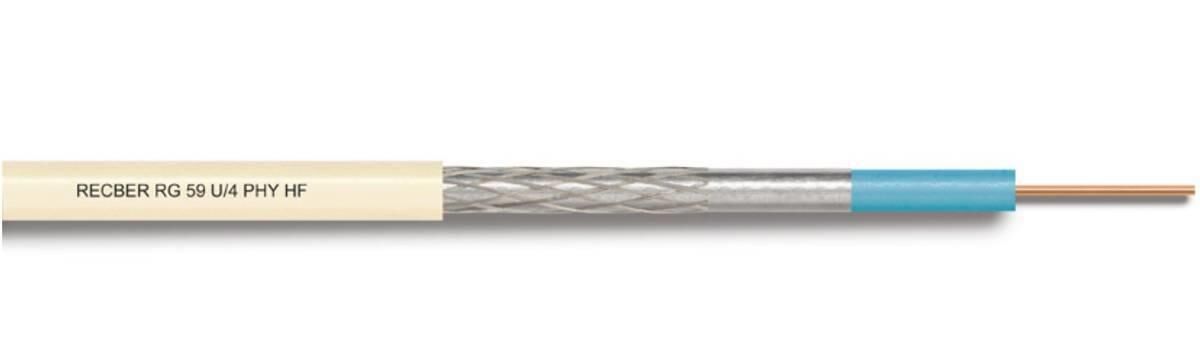 REÇBER RG-59-U4 ANTEN KABLOSU