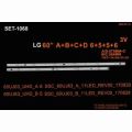 TV LED BAR 2218 TAKIM-10 LU-60UJ630-NC600DGE-ES-1068-WİNKEL