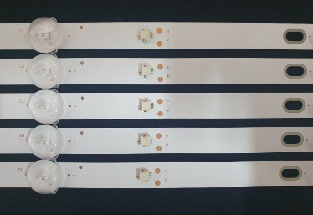 TV LED BAR -2382-2527 TAKIM 5 Lİ-SKYTECH ST-5530 DJT55SH KJ55D09 ZC22AG-ES3067-WİNKEL