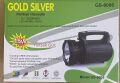 GOLDSILVER GS-8006 SU GEÇİRMEZ ŞARJLI PROJEKTÖR 15 WATT