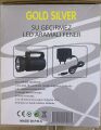 GOLDSILVER GS-8006 SU GEÇİRMEZ ŞARJLI PROJEKTÖR 15 WATT