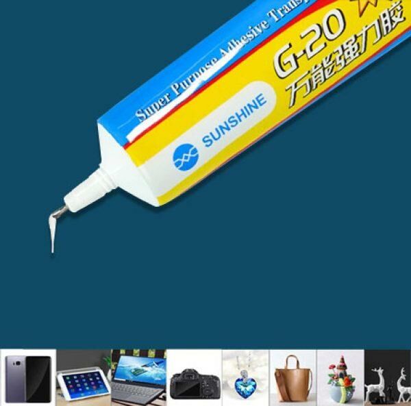 TELEFON EKRAN YAPIŞTIRICI SUNSHINE G-20 50ML BÜYÜK BOY