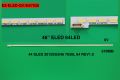 TV LED BAR 848 1 Lİ ÇUBUK-2012SG46 44SLED 7030L 64 REV 1 46PFL5507 46PFL5507-ELED031-WİNKE