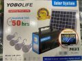 Police Pk-4000 Solar Enerjili 4 Adet Led Ampül Lityum Pil (25200Mah)