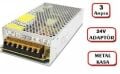 24 VOLT 3 AMPER METAL KALIN KASA ADAPTÖR HİGHTEK HT1096