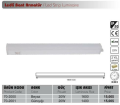 HELİOS LED BANT ARMATÜR GÜNIŞIĞI 20 WATT 702001