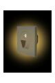 CATA CT-5170 1 WATT SİYAH KASA SENSÖRLÜ KORİDÖR ARMATÜRÜ GÜNŞIĞI