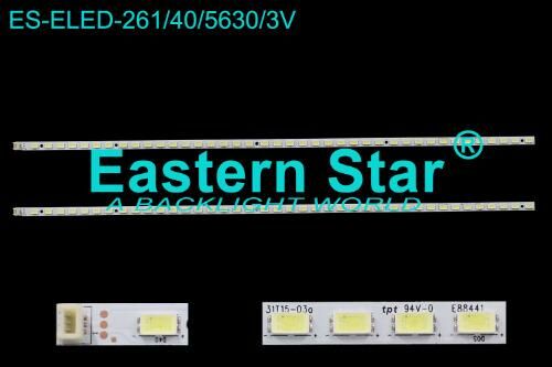 TV LED BAR -2242 2 Lİ ÇUBUK-LG32LV3550-32LV4500 -32LW5500-ELED261-WİNKEL