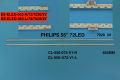 TV LED BAR -2119 2 Lİ ÇUBUK-55pus7101-LK10024666-A0-11800821-A0-CL-550-072-V1-WİNKEL