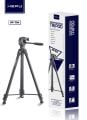 HEPU HP-T04 Profesyonel Tripod – 173 cm | 360° Top Kafa | Ağırlık Kancalı | Telefon Uyumlu