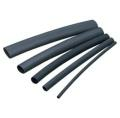 MAKARON 3 MM ISI İLE DARALAN SİYAH