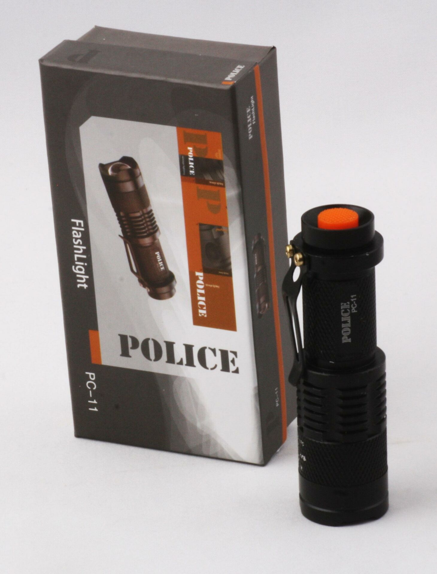 Police PC-11 Pilli El Feneri (Power Led + Zoom) Kalem Pille Çalışır