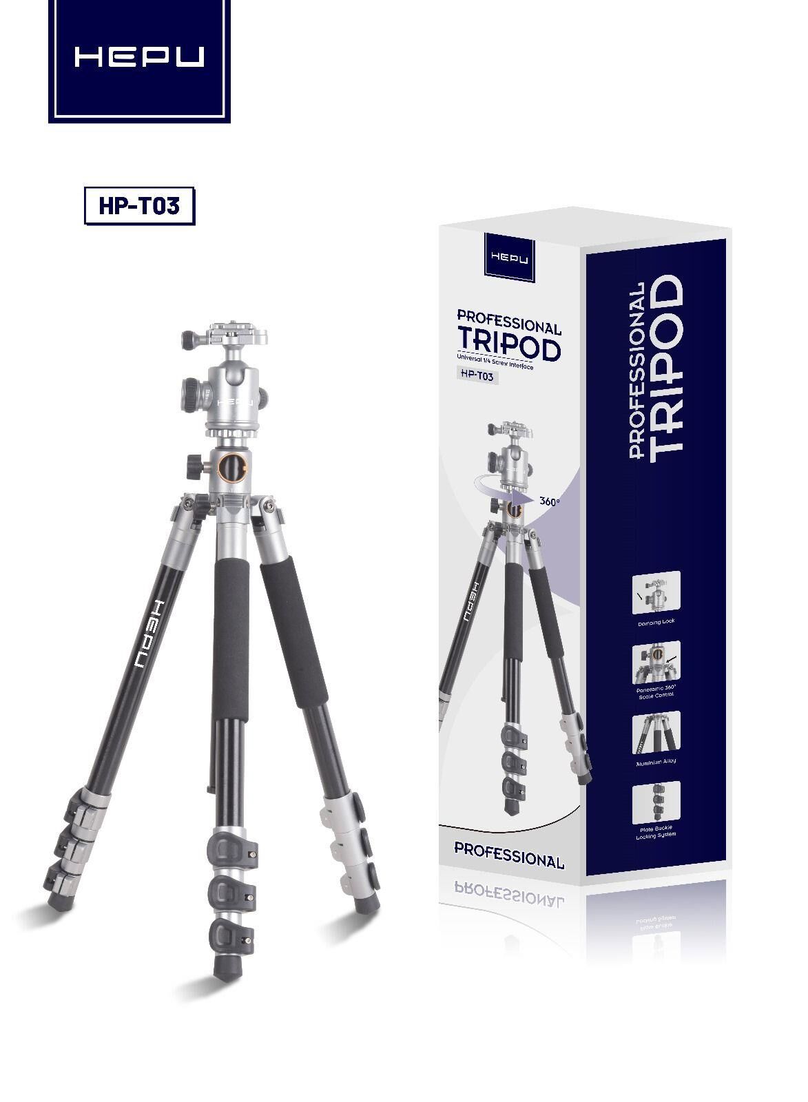 HEPU HP-T03 PROFOSYONEL TRIPOD