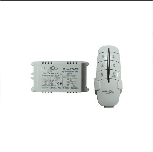 HELİOS AVİZE KUMANDASI 6 KADEME 6X1000 WATT
