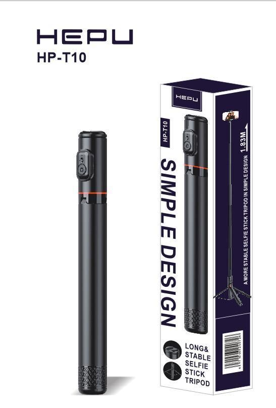 HEPU HP-T10 TRIPOD + SELFİE ÇUBUĞU