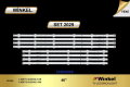 TV LED BAR 2029 TAKIM 8 Lİ-UN46EH5000/UE46H6203/UE46H5373/UE46H5304/UE46H6273/UE46H623