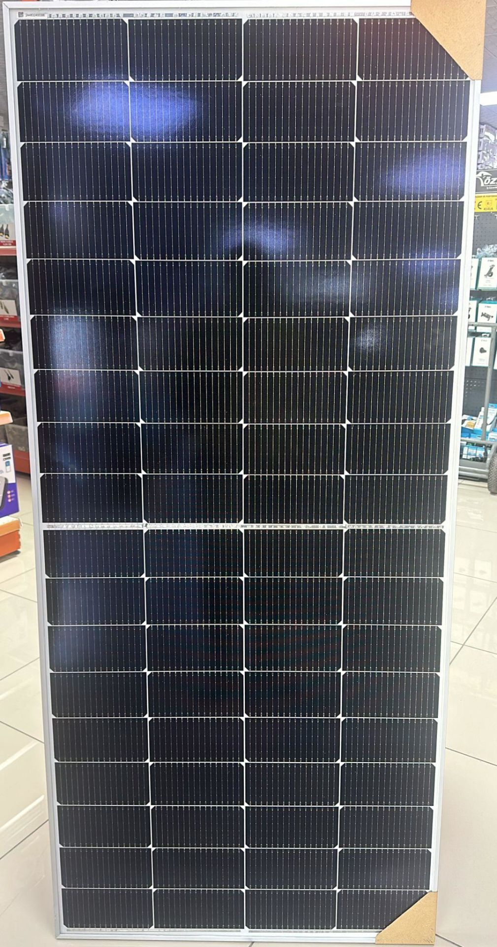 GÜNEŞ PANELİ 285 WATT 72 HÜCRE 12 VOLT TOPCON MONO KRİSTAL 173X77 -TT285-72TN10-TOMMATECH