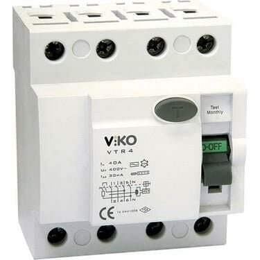 VİKO KAÇAK AKIM 4X32 30 MAH-VTR4-3230