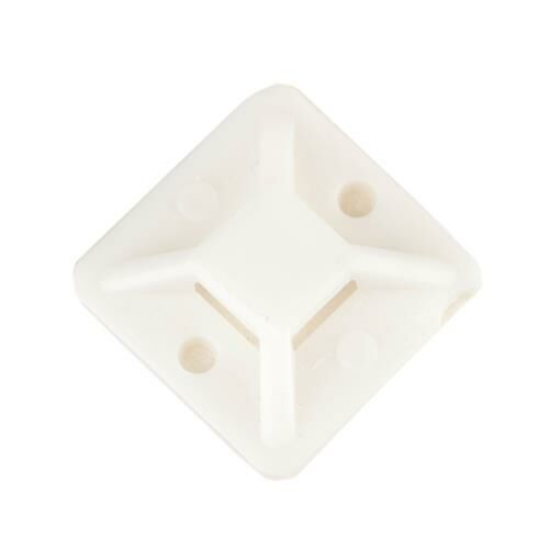 KABLO BAĞI TUTUCU KÜÇÜK 19X19mm ÇETSAN 100 LÜK POŞET