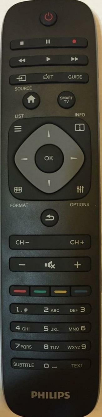 KUMANDA 1129  KK9862-PHILIPS LCD