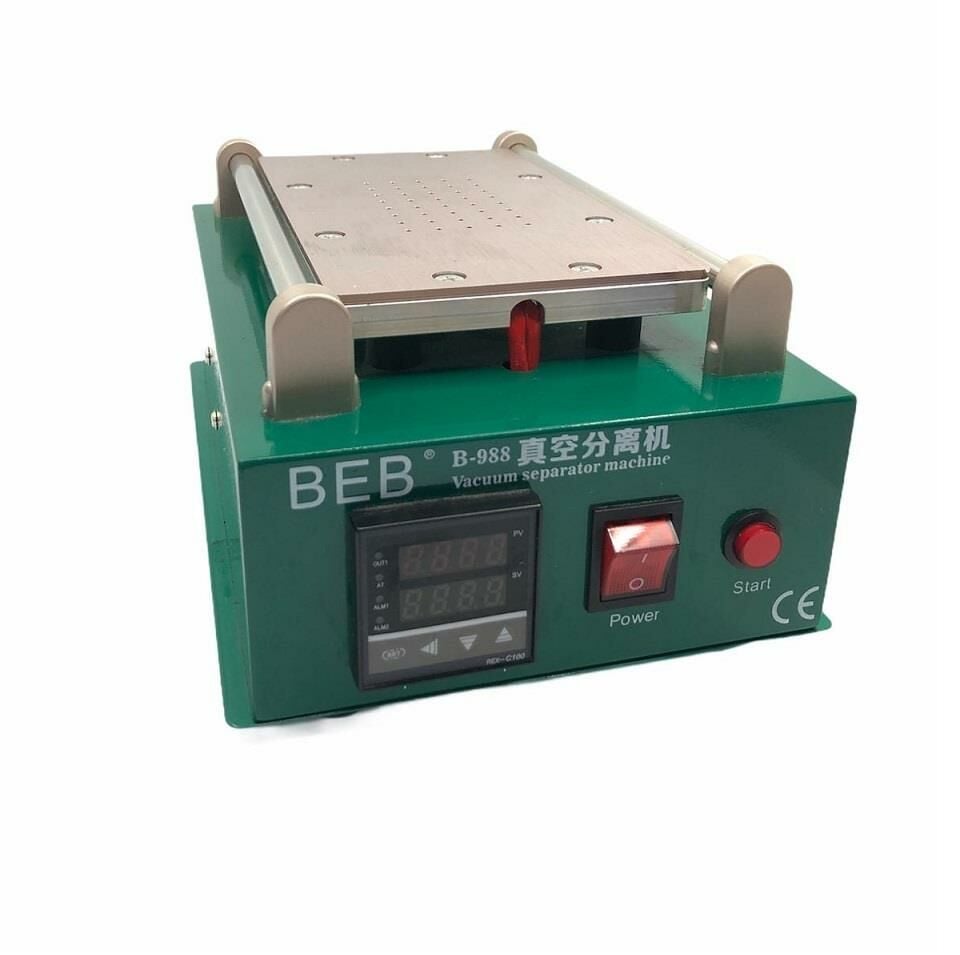 EKRAN AYIRICI BEB B-988 SEPERATÖR EKRAN CAM SÖKME AYIRMA MAKİNASI