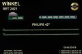 TV LED BAR -2421 2 Lİ ÇUBUK-42PFL6008K-42PFL6188-42LA660S-42LA740-ELED0218-WİNKEL