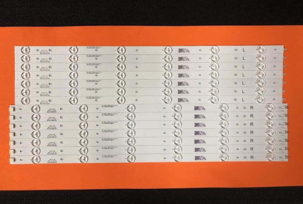 TV LED BAR -2352 TAKIM 14 LÜ-KDL-55W650 GJ-2K16-550-D712-55PUS6101-55PUS640-ES-473-WİNKEL