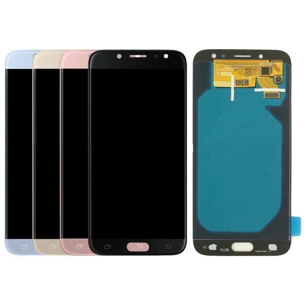 TELEFON EKRANI SAMSUNG J7 PRO SERVİS ORJİNALİ GOLD