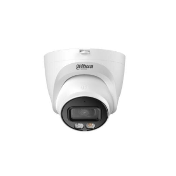 DAHUA IPC-HFW1249T-S-IL-0280B 2MP IP SESLİ DOME  FULLCOLOR