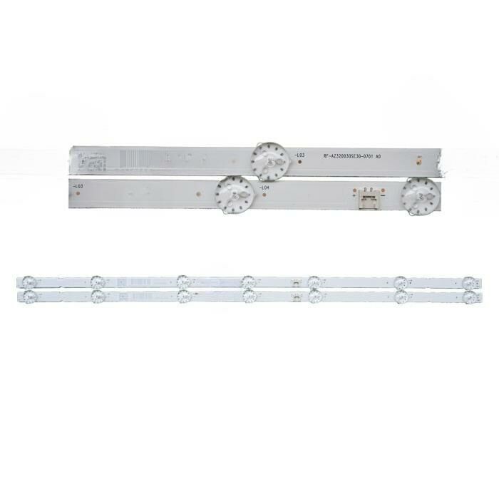 TV LED BAR -2537-2480 TAKIM 2 Lİ-RF-AZ320030SE30,32GEH6930A,32GHB5026,32HAMBURG-WİNKEL