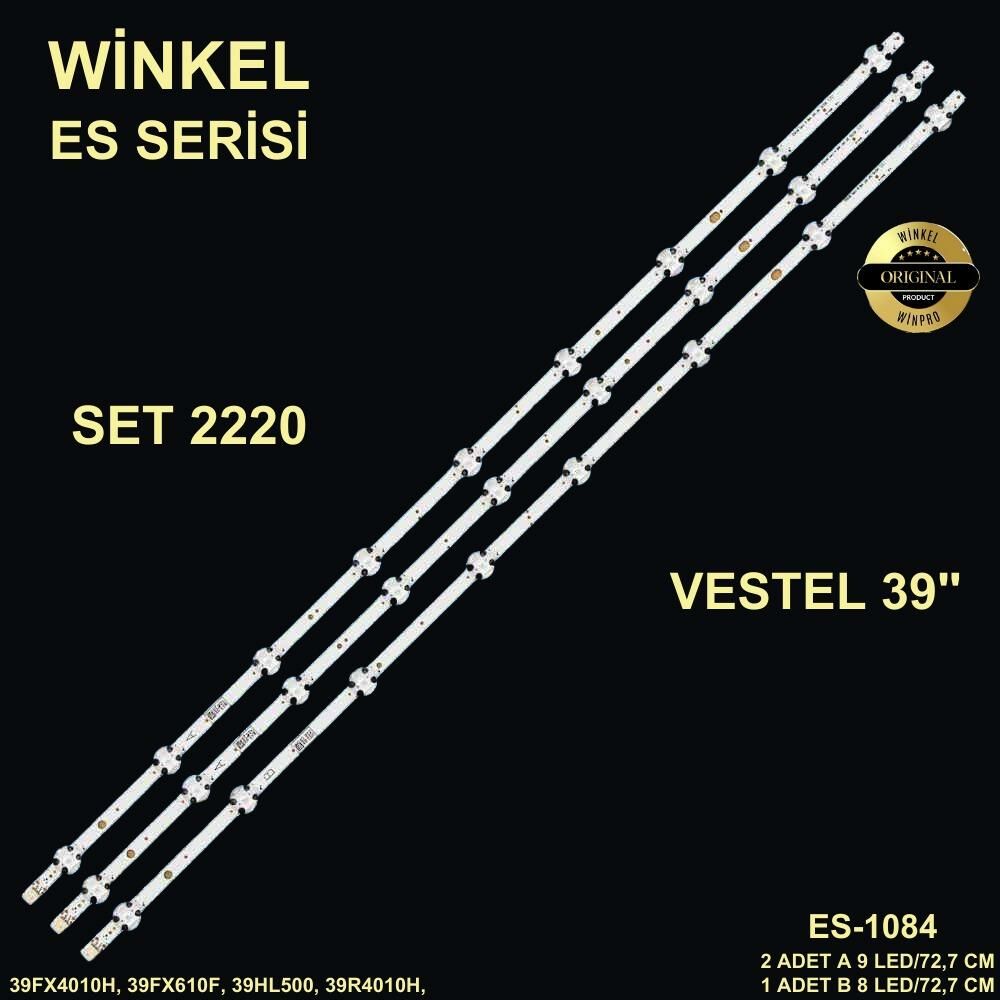 TV LED BAR 2220 TAKIM 3 LÜ-39TWS217-39HL500-39HD5500-39R4010-39FB7100-WİNKEL
