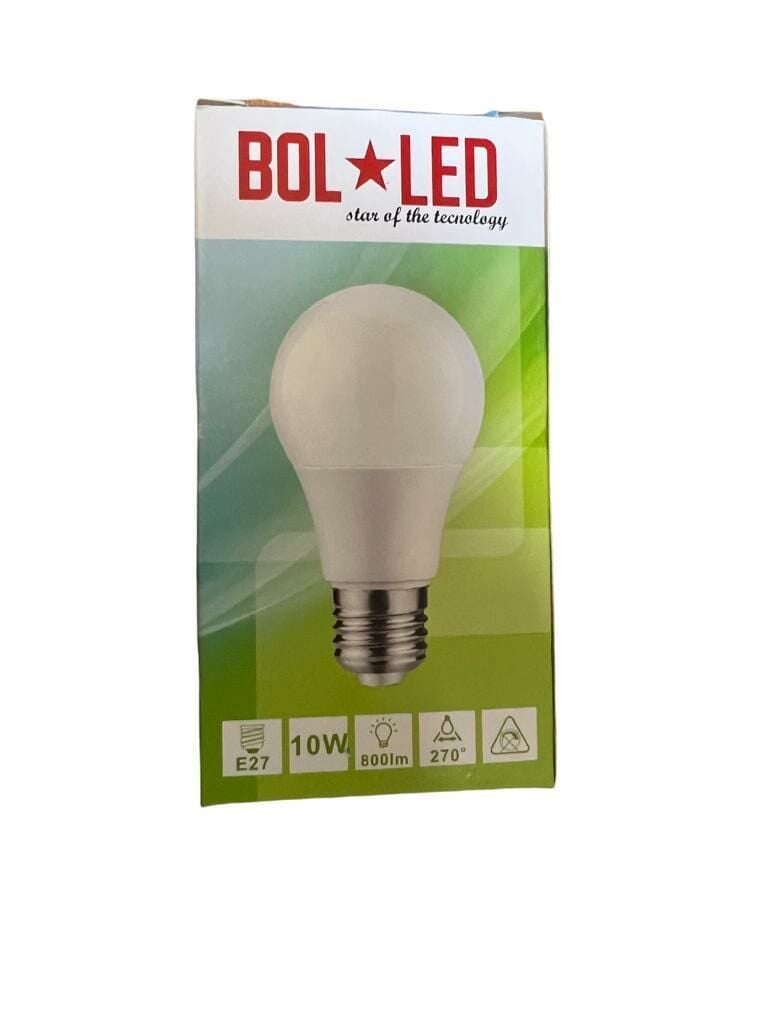 LED AMPUL 12 VOLT 10 WATT E 27 DUY BOLLED