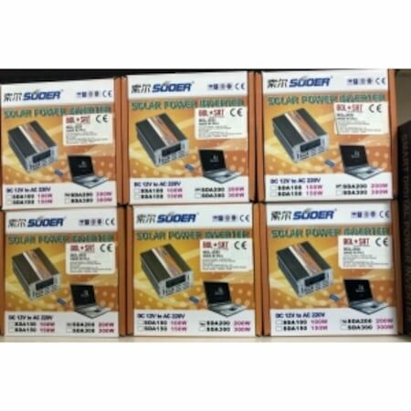İNVERTER 200 WATT 12 VOLT MODİFİYE SİNÜS-BOLSAT