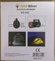 GOLDSILVER GS-540 GÜNEŞ PANELLİ USB+RADYO+BT+3 ADET LED AMPULLU  ŞARJLI KAMP FENER SETİ