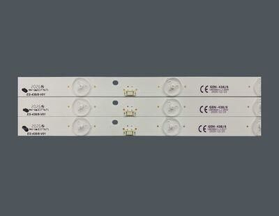 TV LED BAR 2247-TAKIM 3 LÜ-32E350 3X8 YE-32E36 32E360E 32E350-WİNKEL