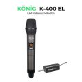 KÖNİG K-400 UHF 1 EL TELSİZ MİKROFON