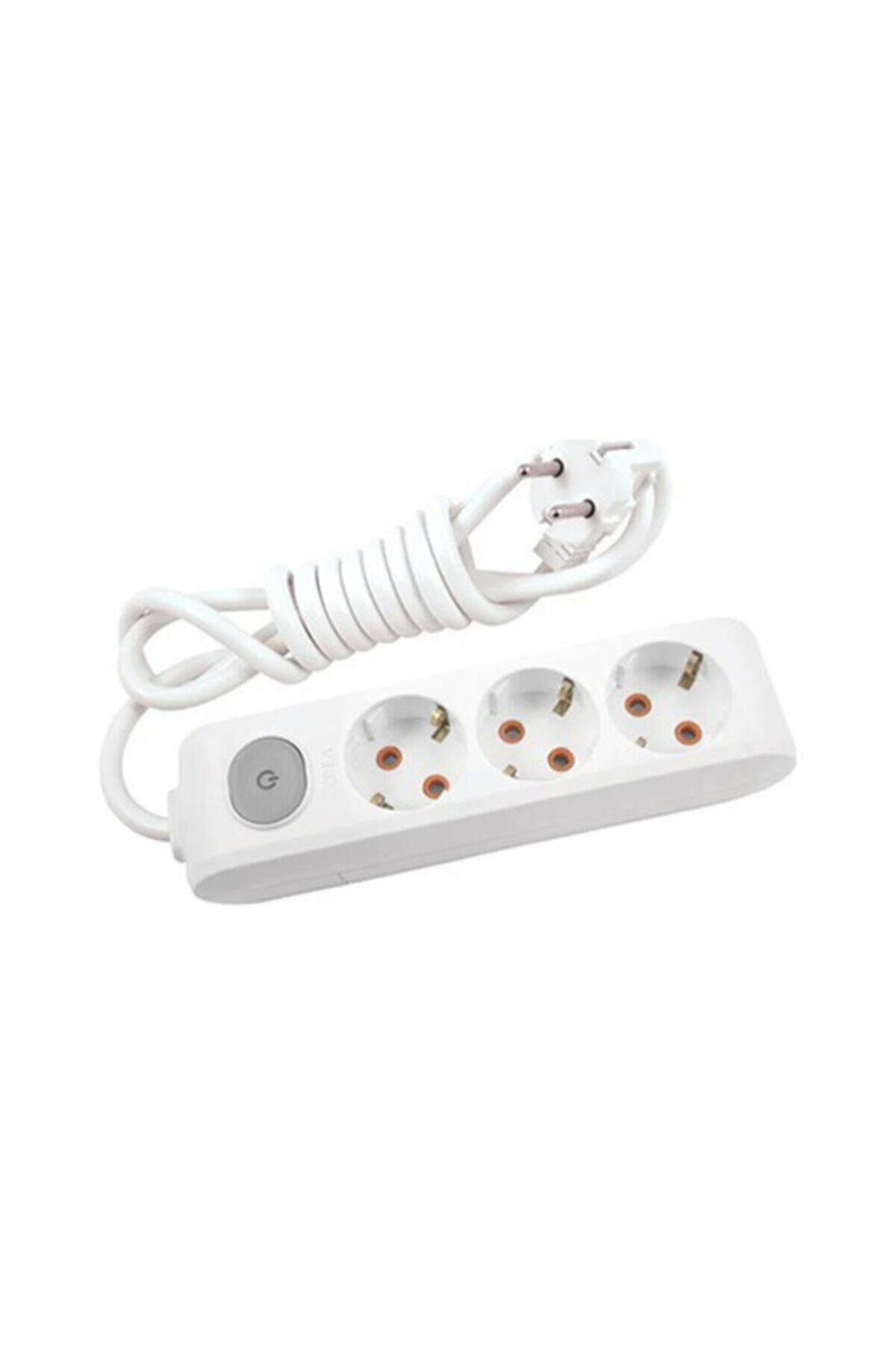 VİKO 3 LÜ 3 MT ANAHTARLI MULTİLET PRİZ-90117303