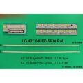TV LED BAR -2233 2 Lİ ÇUBUK-42LW4500-42LW5400,42LV570S,42LV5500,42LV450-WİNKEL ELED082
