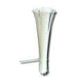 KABLO BAĞI 15 CM 3.6X150mm ÇETSAN 100 LÜK POŞET BEYAZ