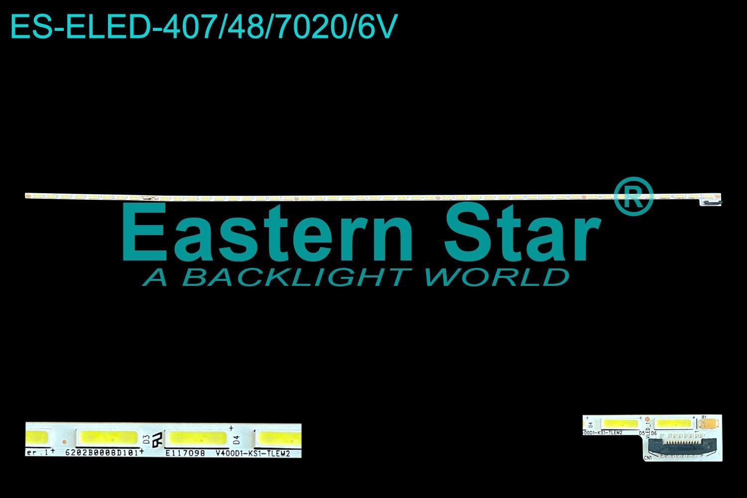 TV LED BAR-985 1 Lİ ÇUBUK-40UB800-40PUK6809-40UB800V-40UB 800-ELED407-WİNKEL