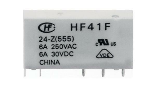 ROLE 5 V 5 AMPER 4 AYAK HF41F-5VDC