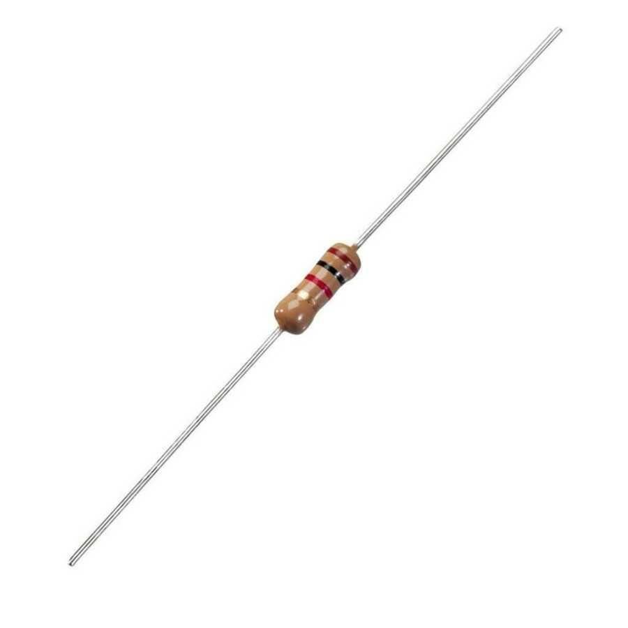 ÇEYREK WATT DİRENÇ 1 OHM
