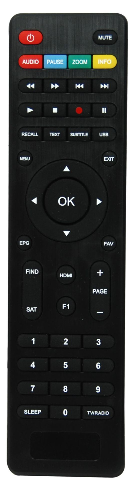 KUMANDA 1601-SAMUX JBM