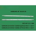 TV LED BAR -2112 2 Lİ ÇUBUK-UE40ES5500-LE400BGSV1-UE40ES5500-ELED021-WİNKEL