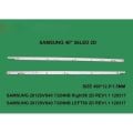 TV LED BAR -2112 2 Lİ ÇUBUK-UE40ES5500-LE400BGSV1-UE40ES5500-ELED021-WİNKEL