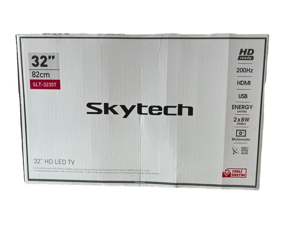 SKYTECH SLT-3235T HDR 32'' HD UYDULU LED TV