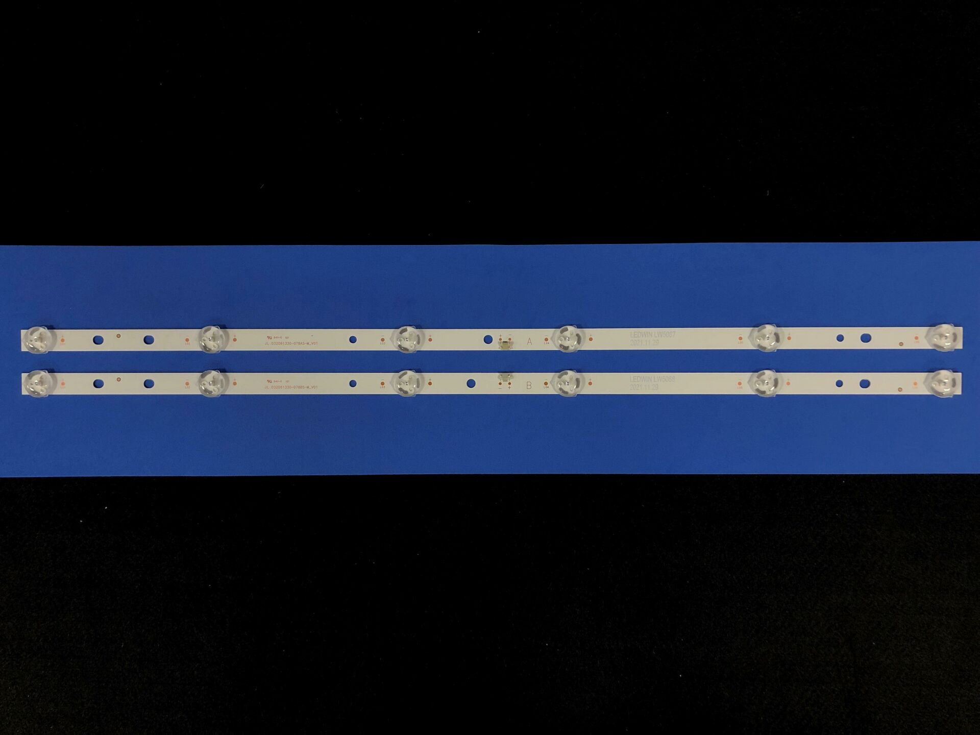 TV LED BAR-2523 TAKIM 6 LI-UE50TU7000UXTK,BN96-50318A,UE50TU8000UXTK-WİNKEL